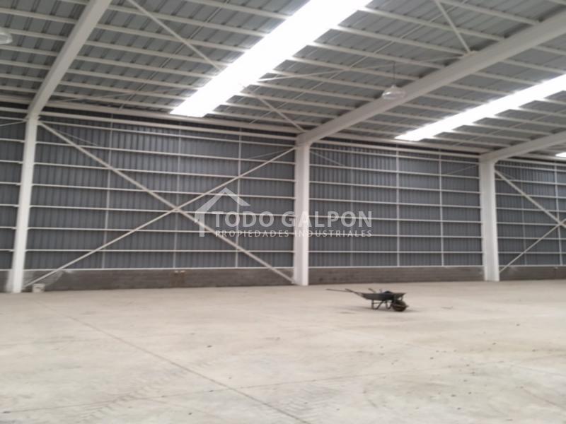 Venta de Galpon Industrial Nuevo - Cruce Tapihue.  - Casablanca .